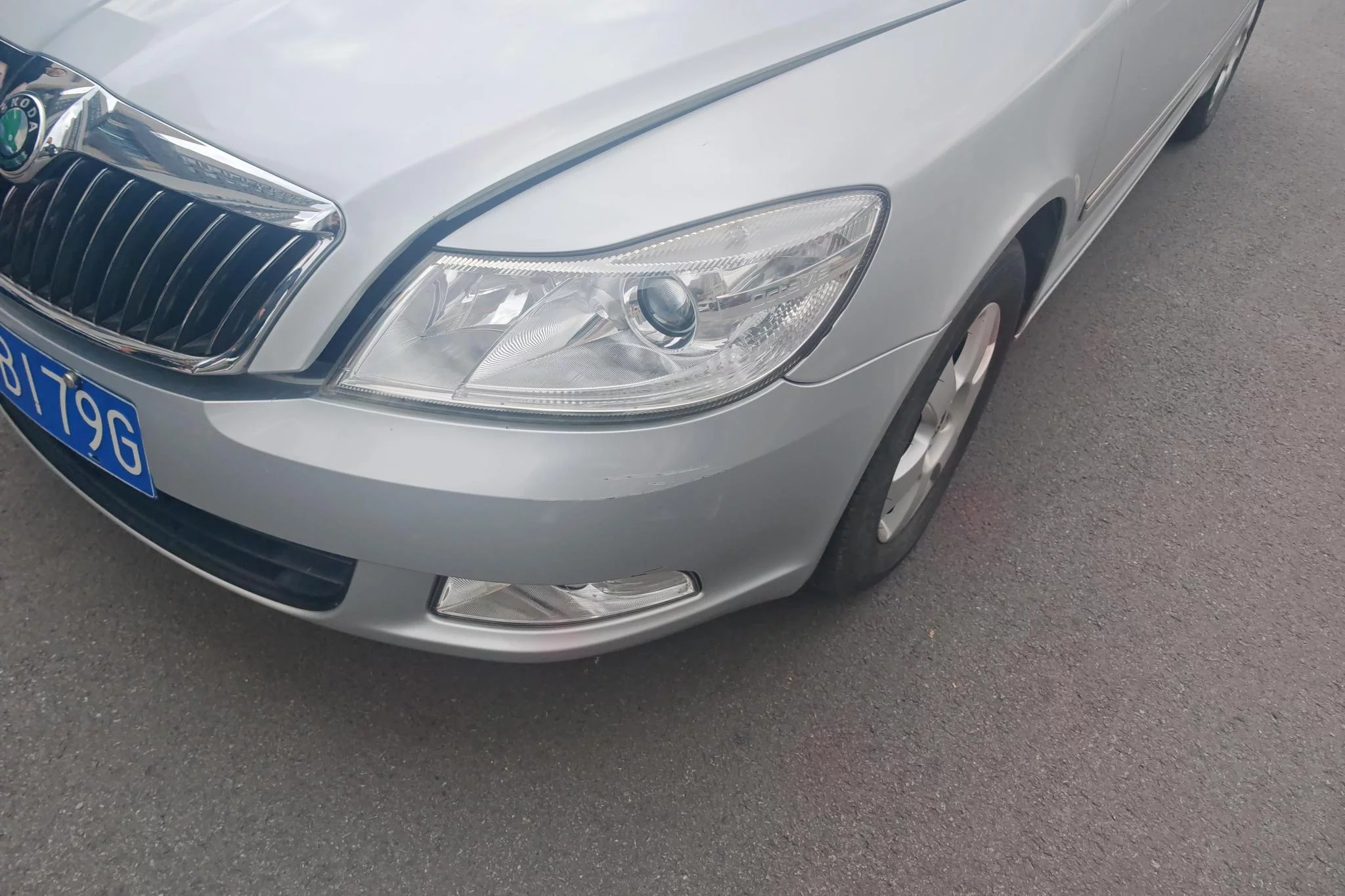 Skoda Octavia  из Китая