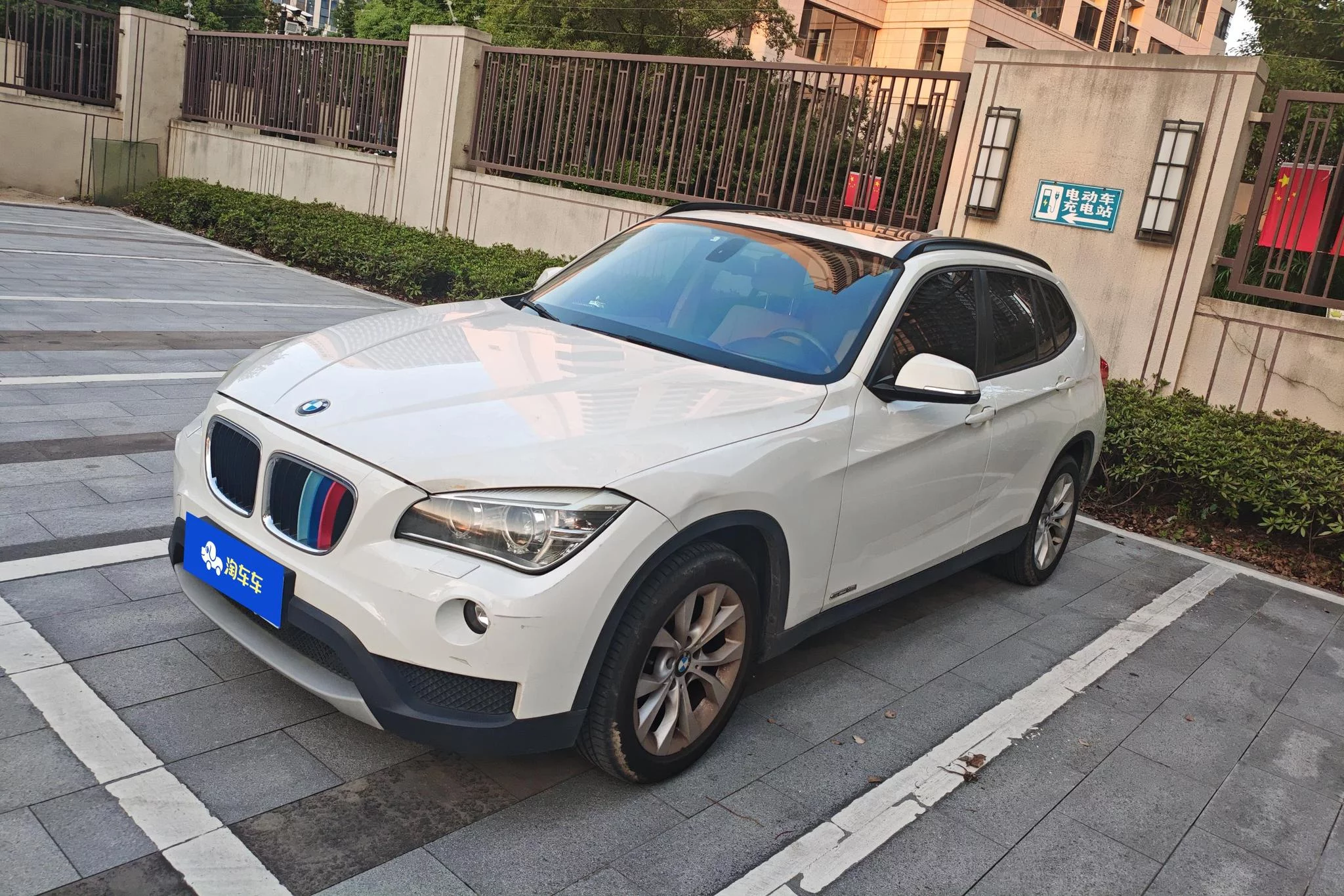 BMW X1  из Китая