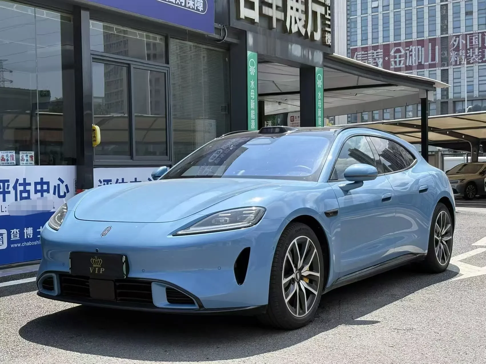Shangjie Shang Jie Z7T  из Китая