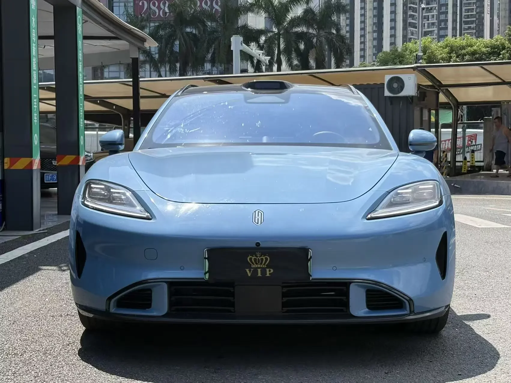 Shangjie Shang Jie Z7T  из Китая