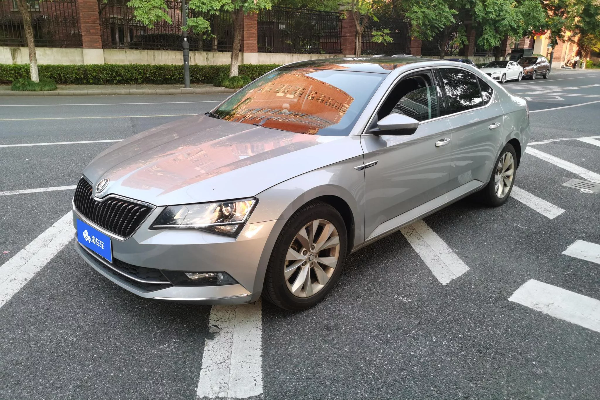 Skoda SuperB  из Китая