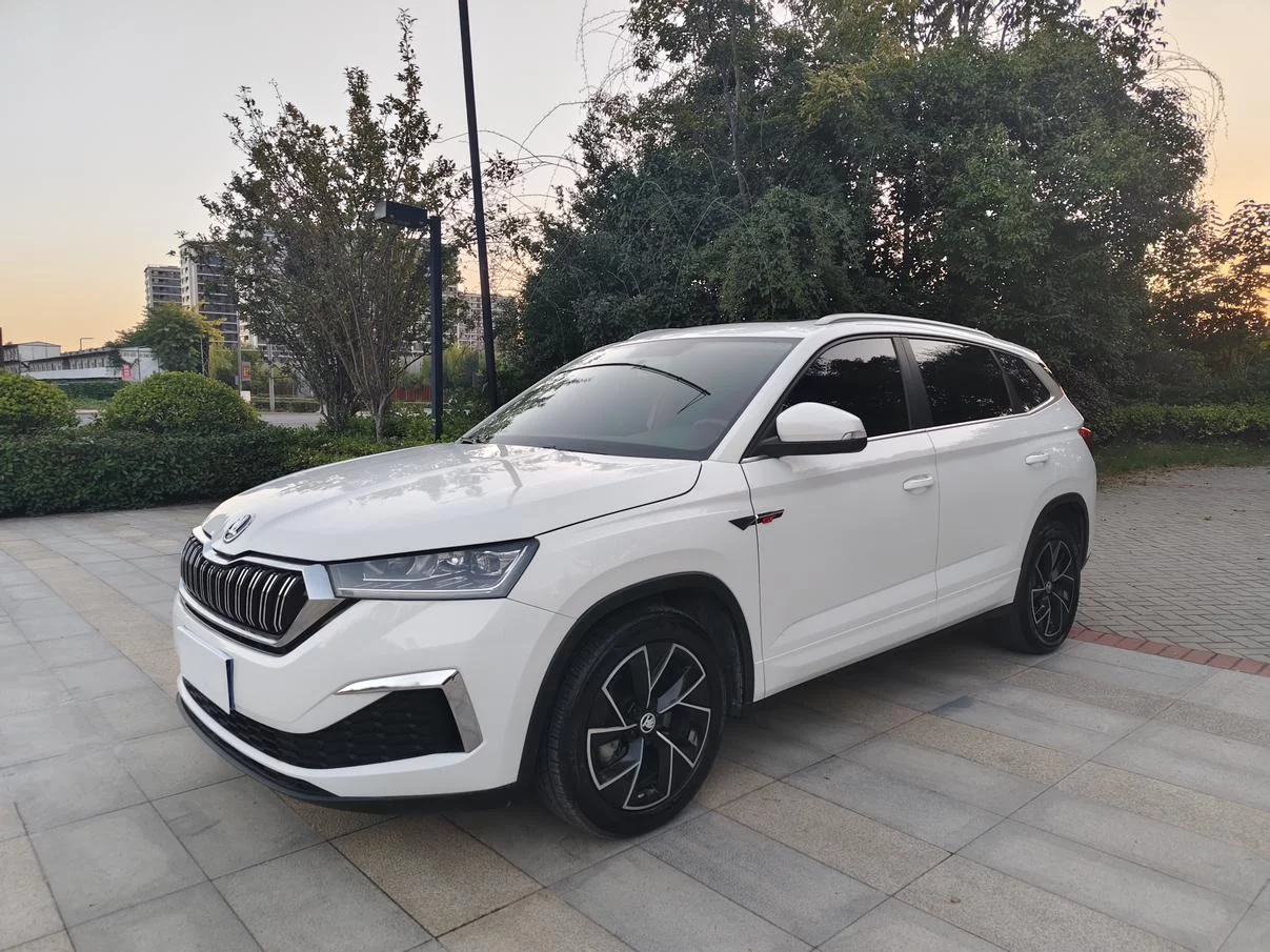 Skoda Kamiq (Komic GT)  из Китая