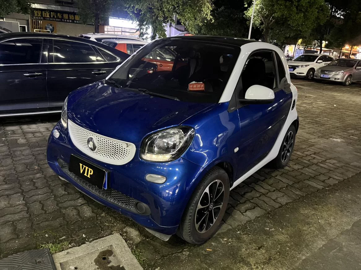 smart fortwo  из Китая