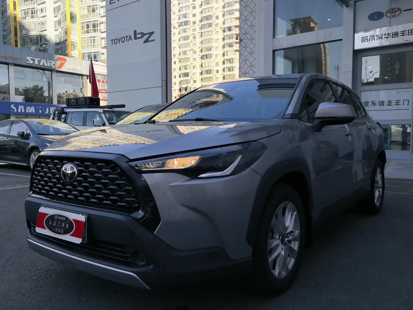 Toyota Corolla Cross  из Китая