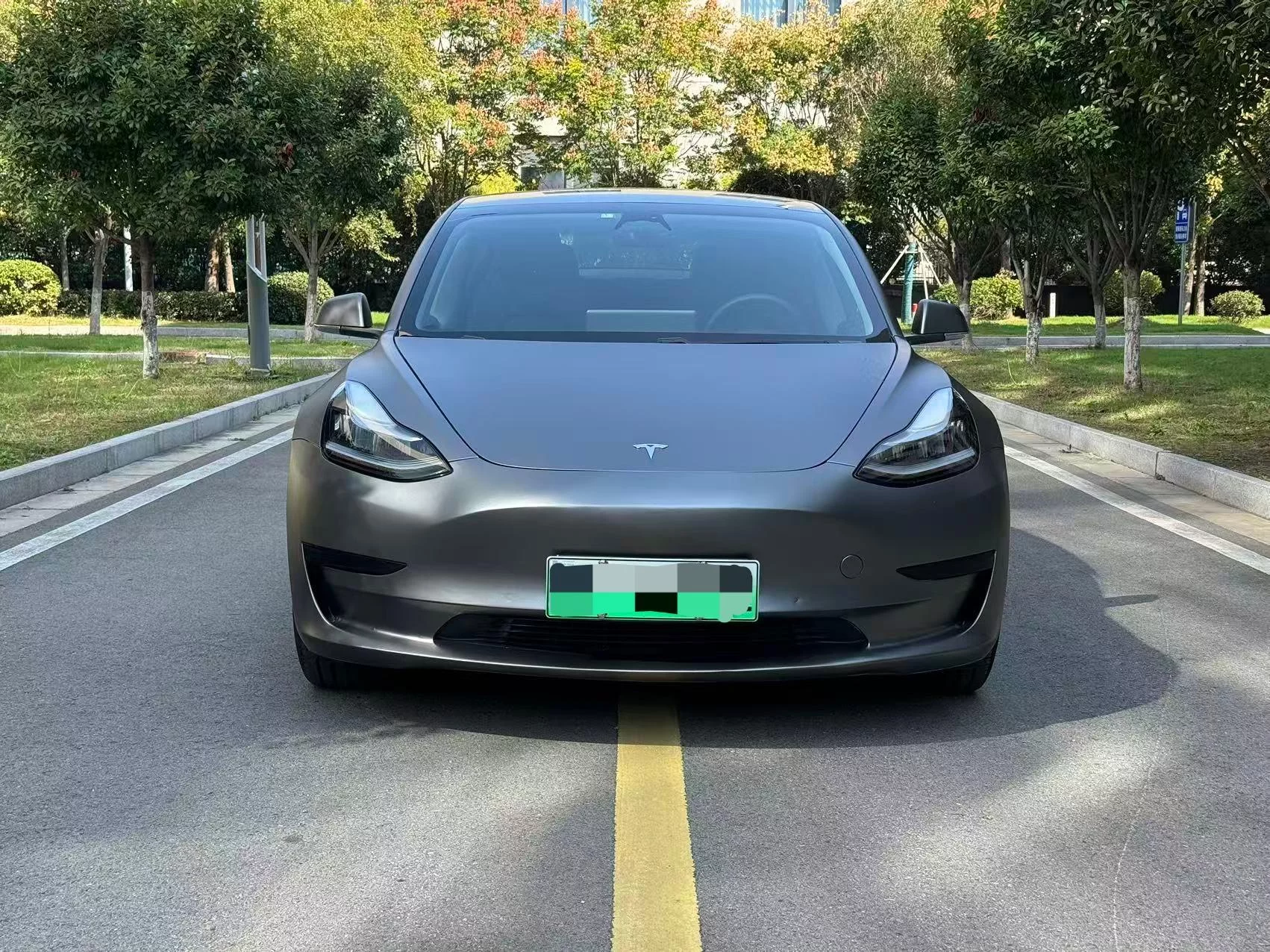 Tesla Model 3  из Китая