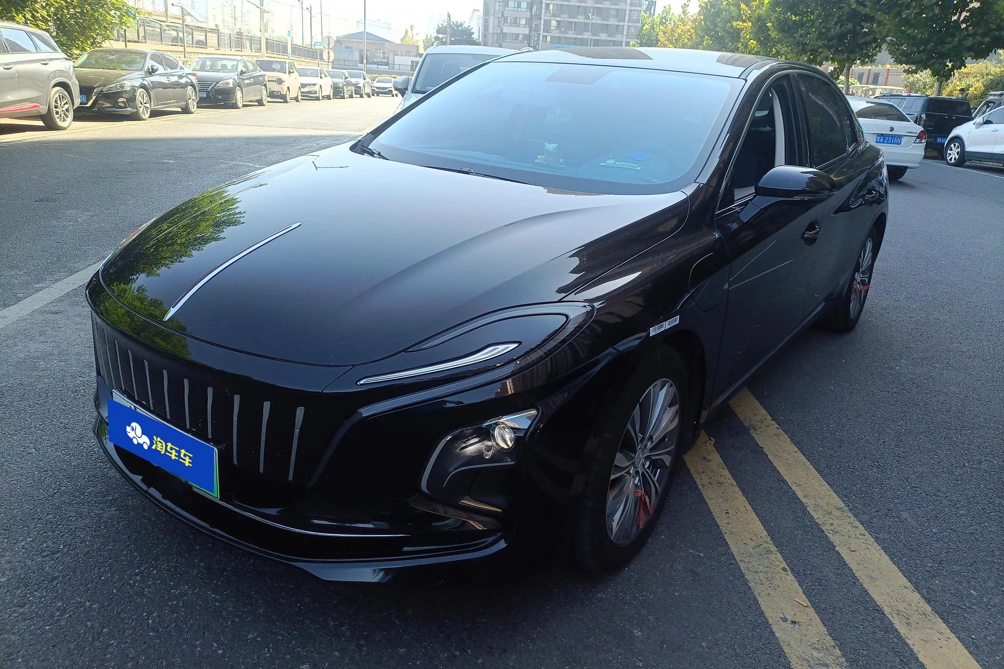 Hongqi E-QM5  из Китая