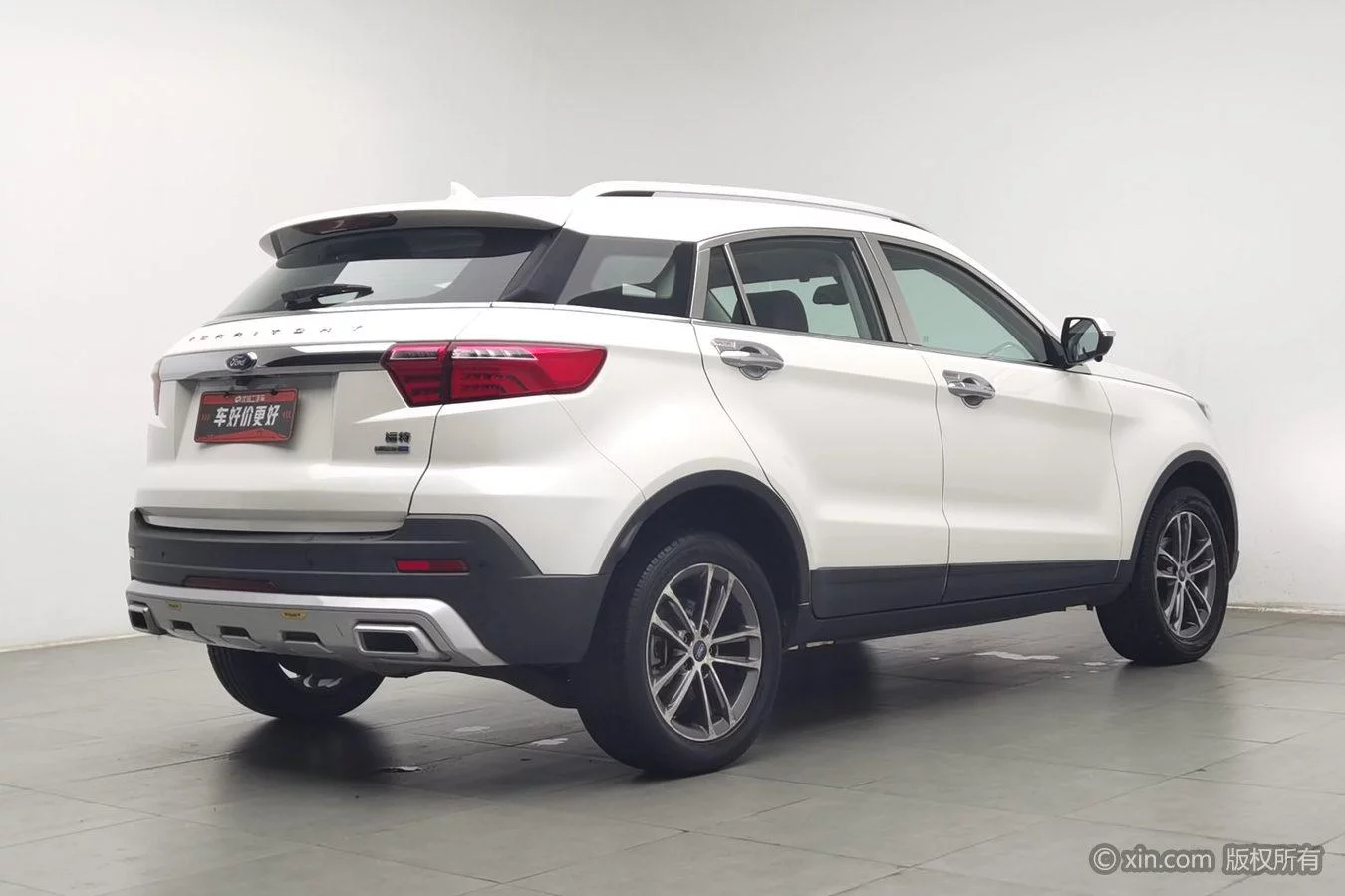 Ford Territory  из Китая