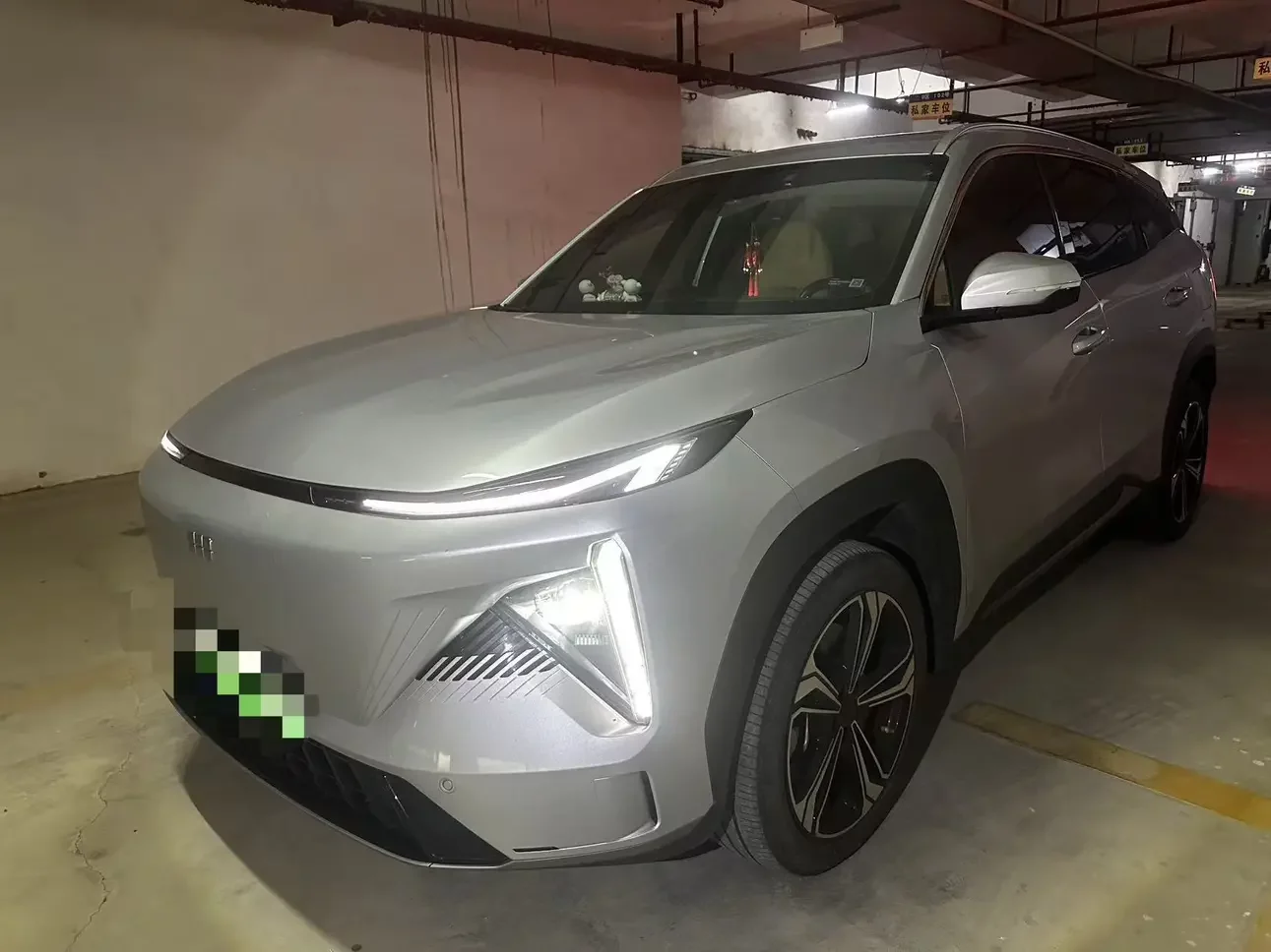 Geely Galaxy L7  из Китая