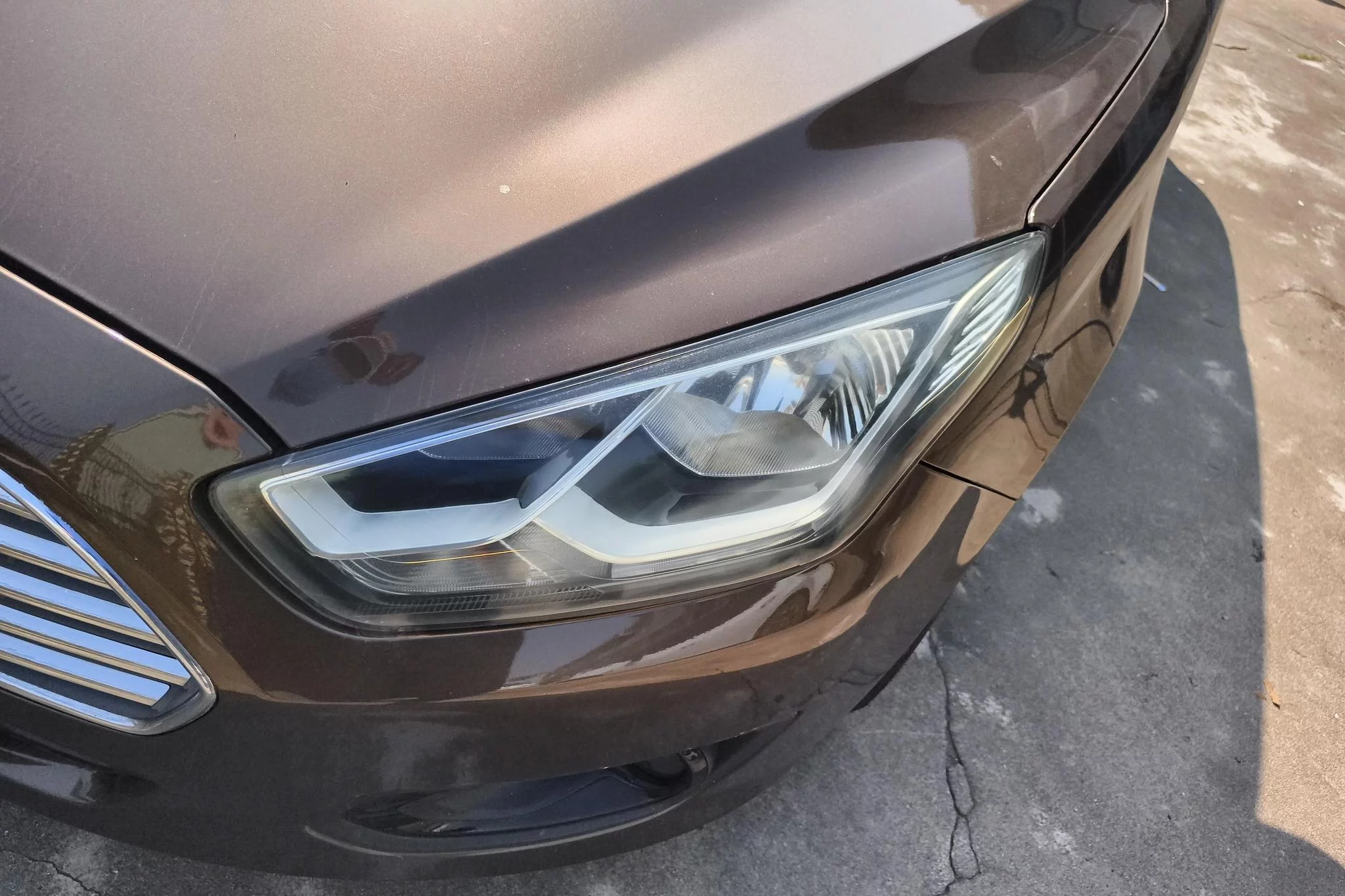 Ford Forrest  из Китая