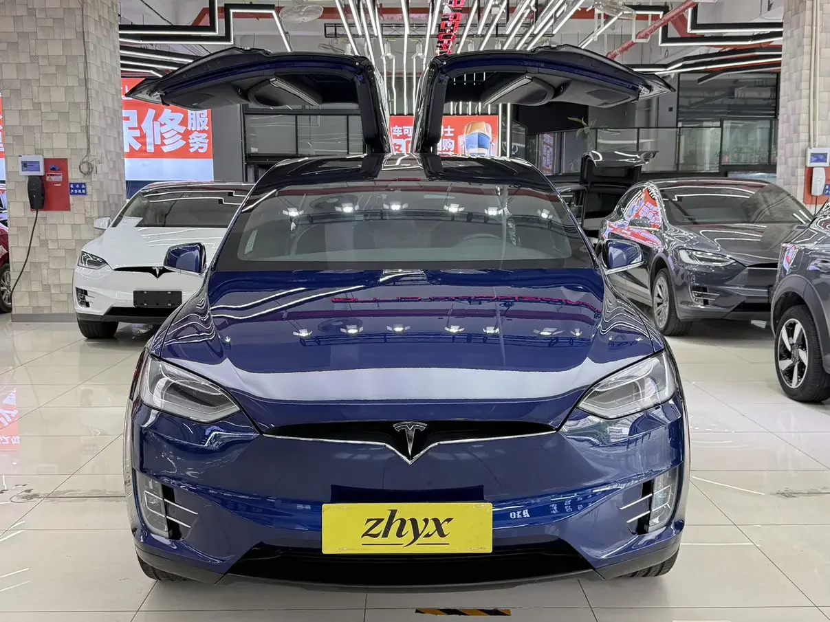 Tesla Model X  из Китая
