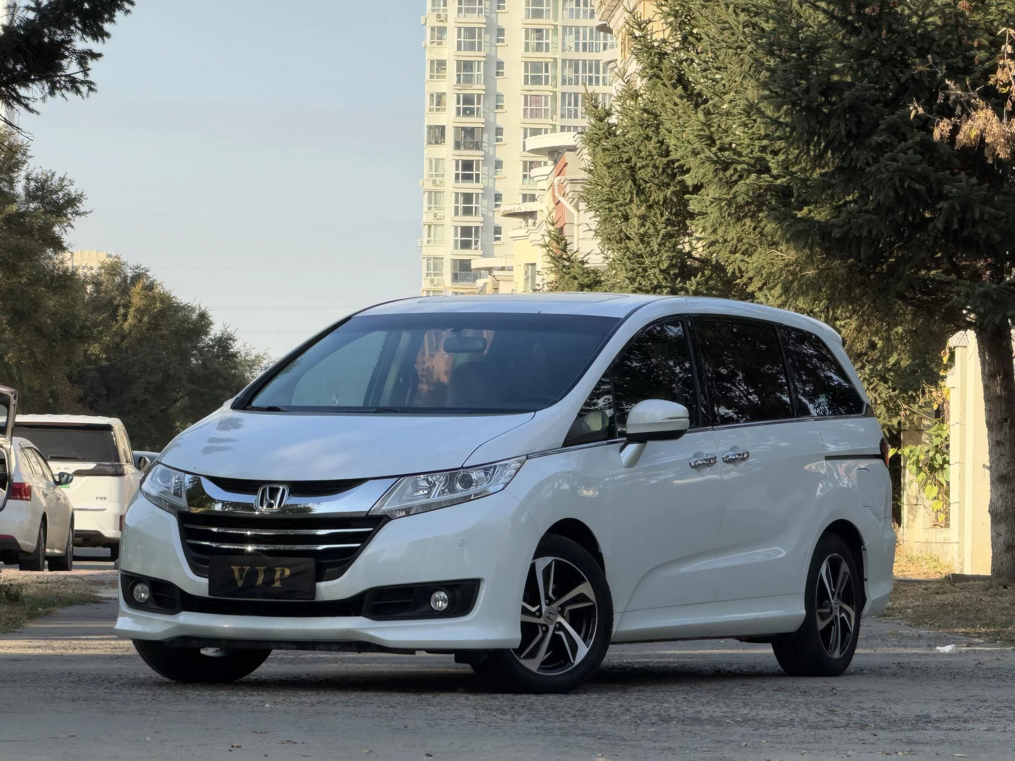 Honda Odyssey  из Китая