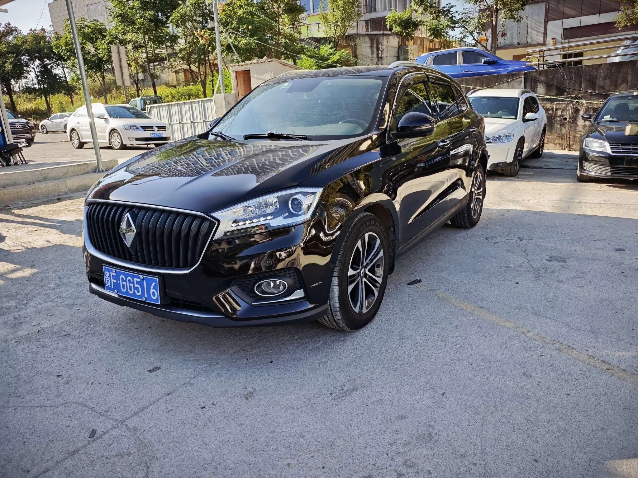 Borgward BX7  из Китая