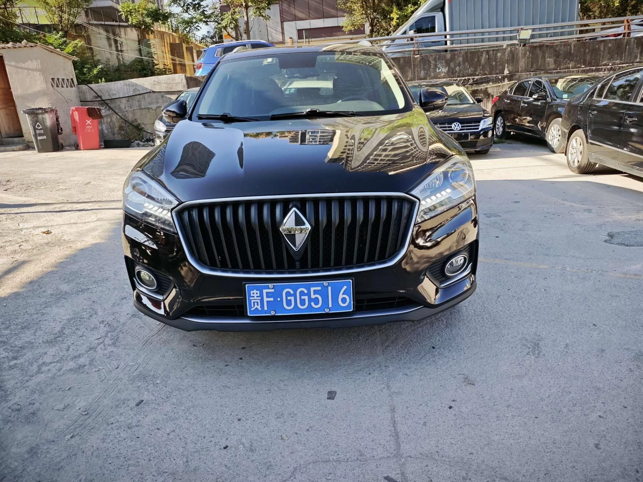 Borgward BX7  из Китая
