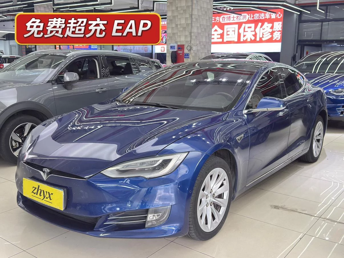Tesla Model S  из Китая