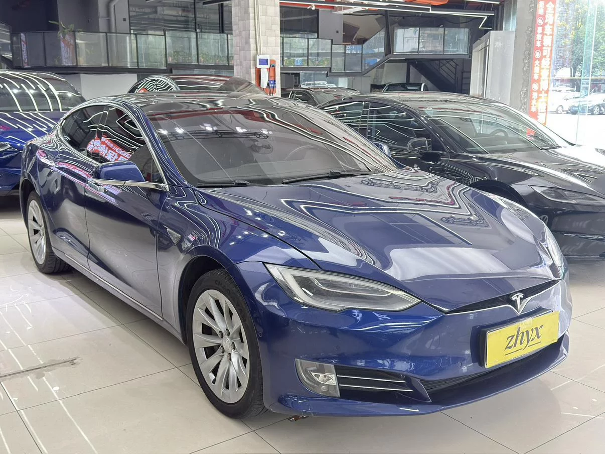 Tesla Model S  из Китая