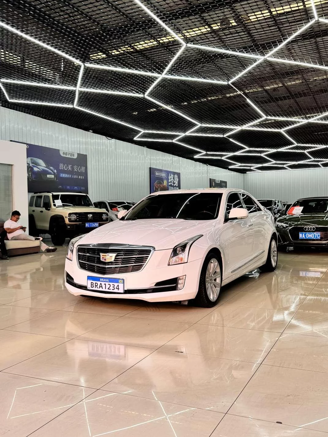 Cadillac ATS-L