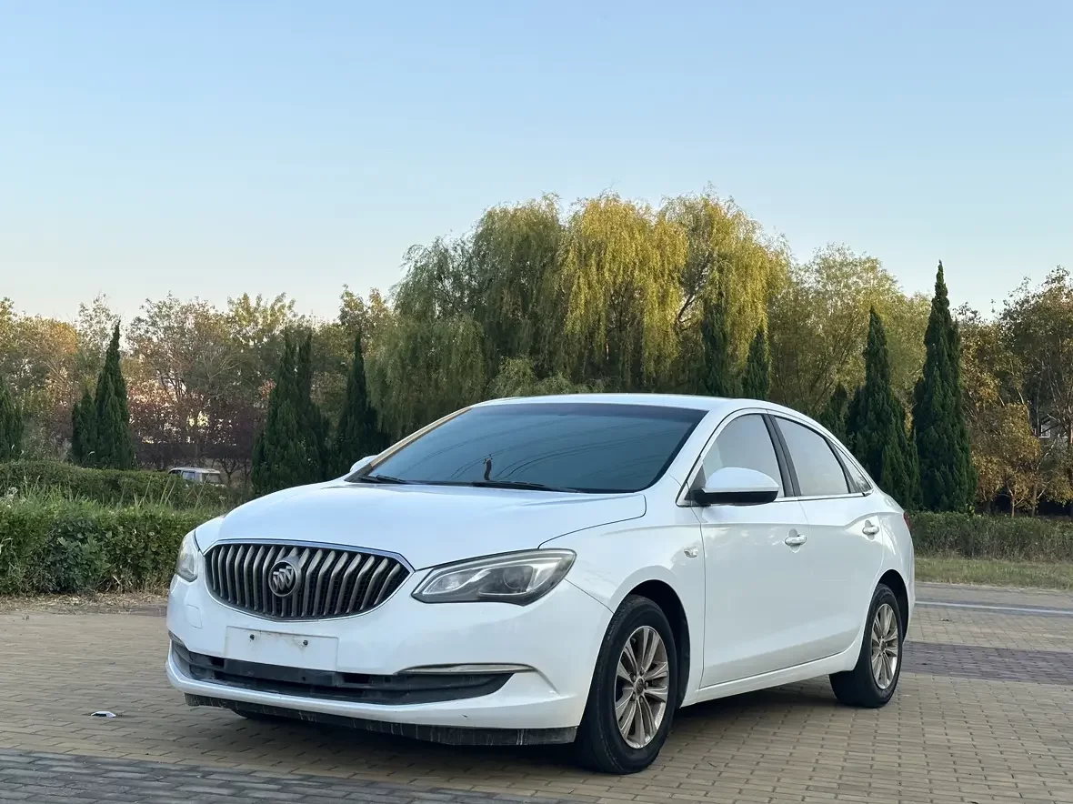 Buick Yinglang  из Китая