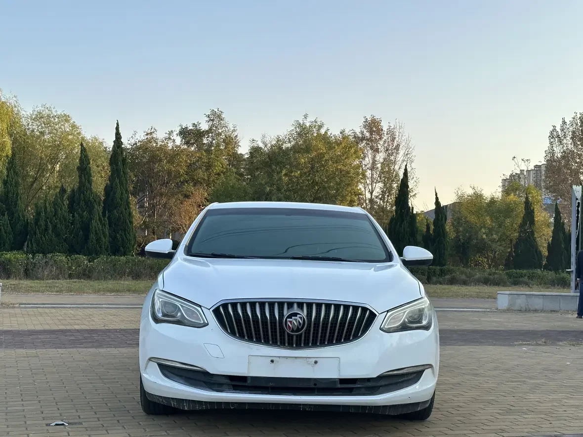 Buick Yinglang  из Китая