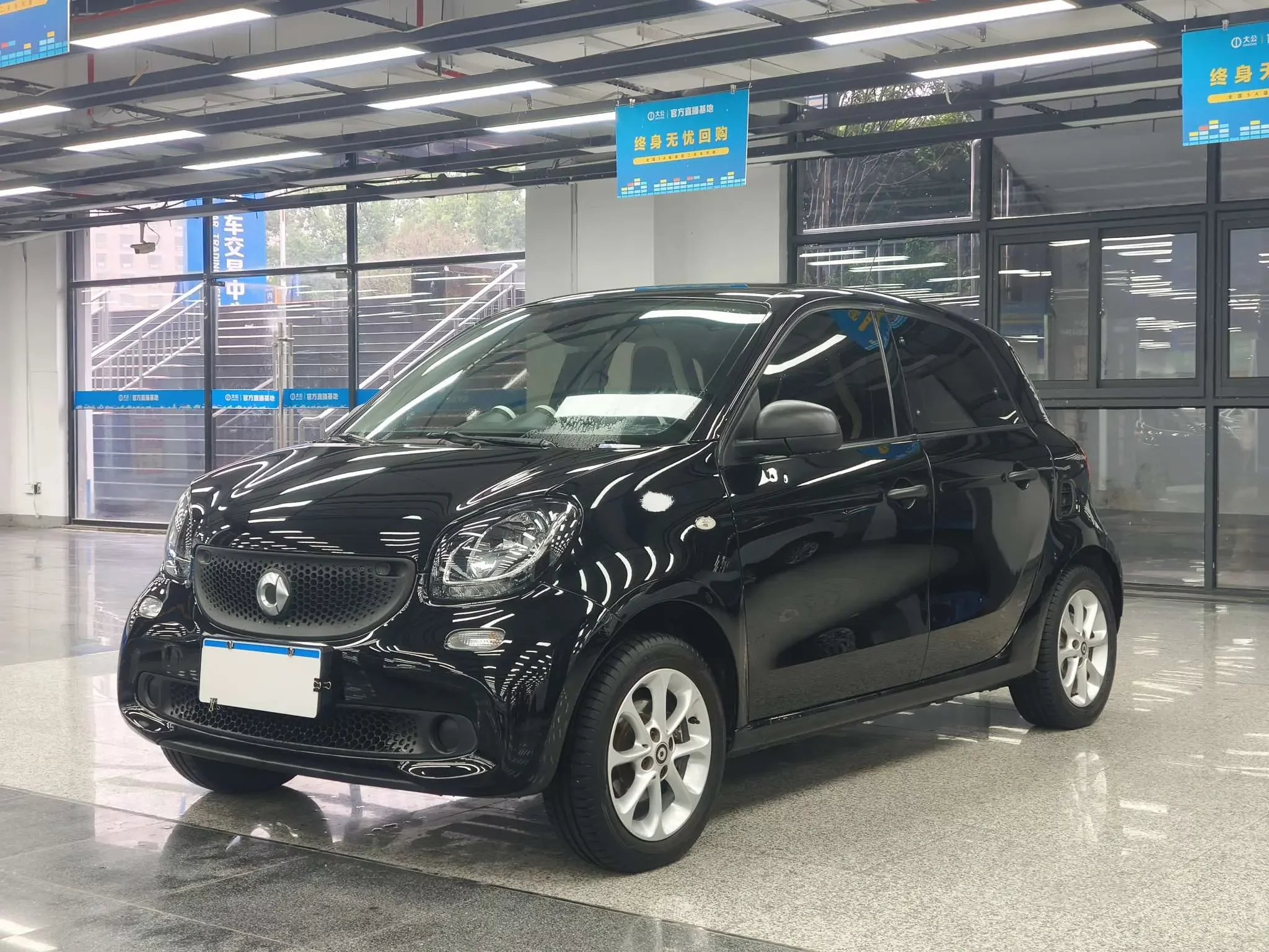 smart forfour  из Китая