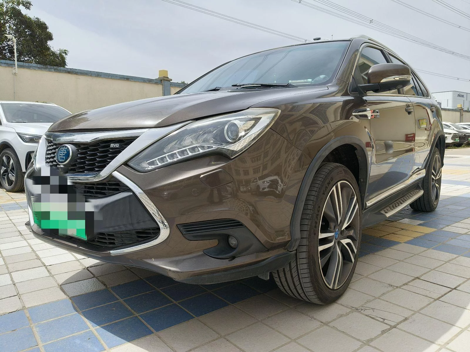 BYD Tang DM  из Китая