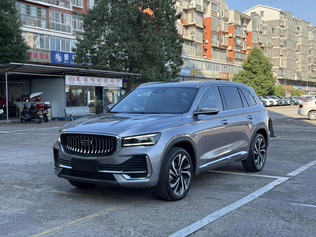 Geely Monjaro