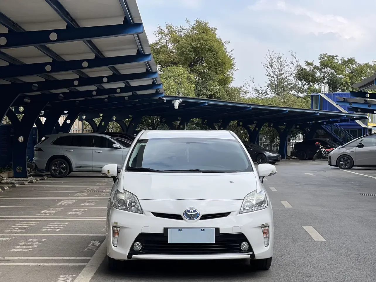 Toyota Prius  из Китая
