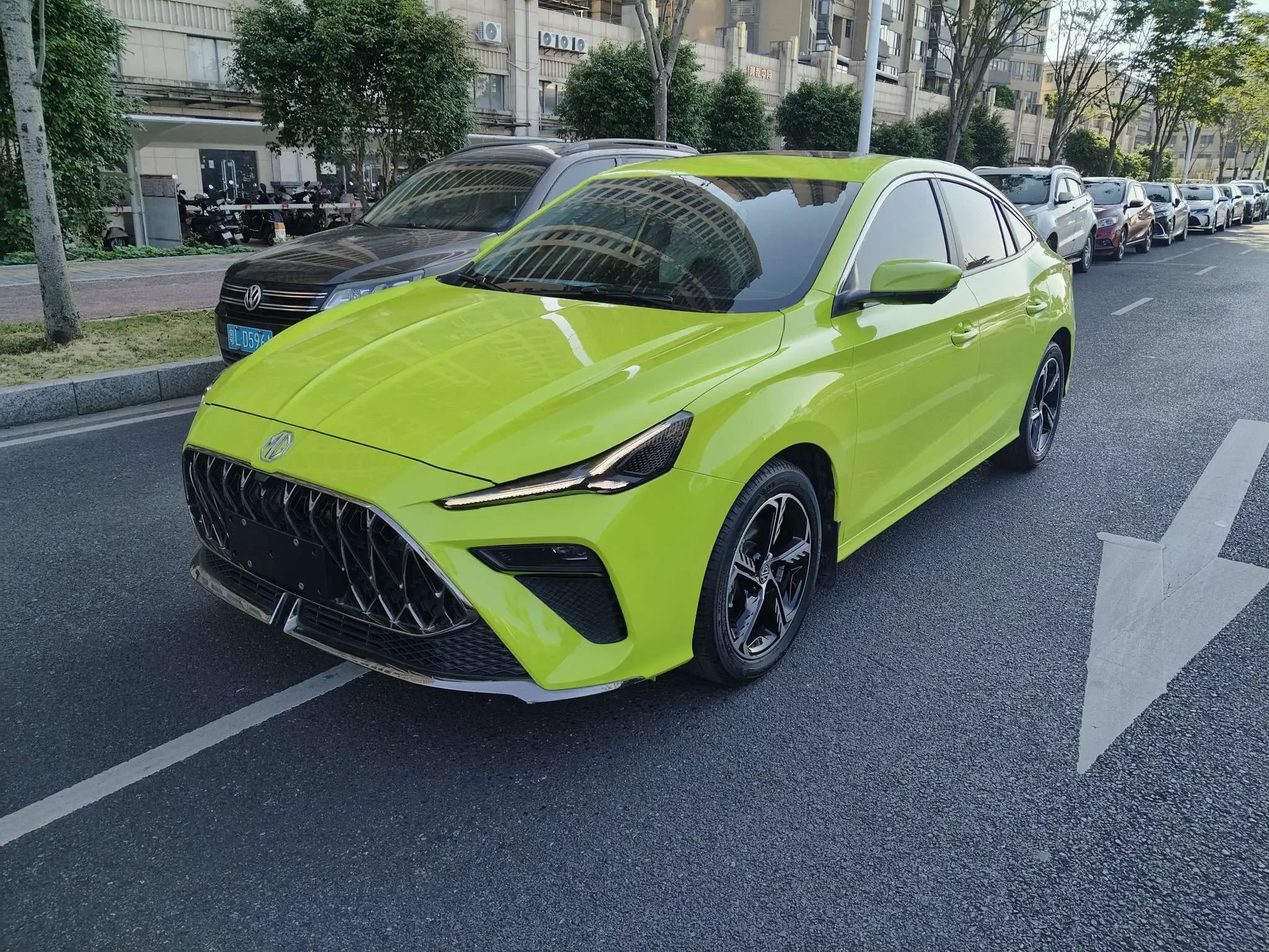 MG 5 Scorpio