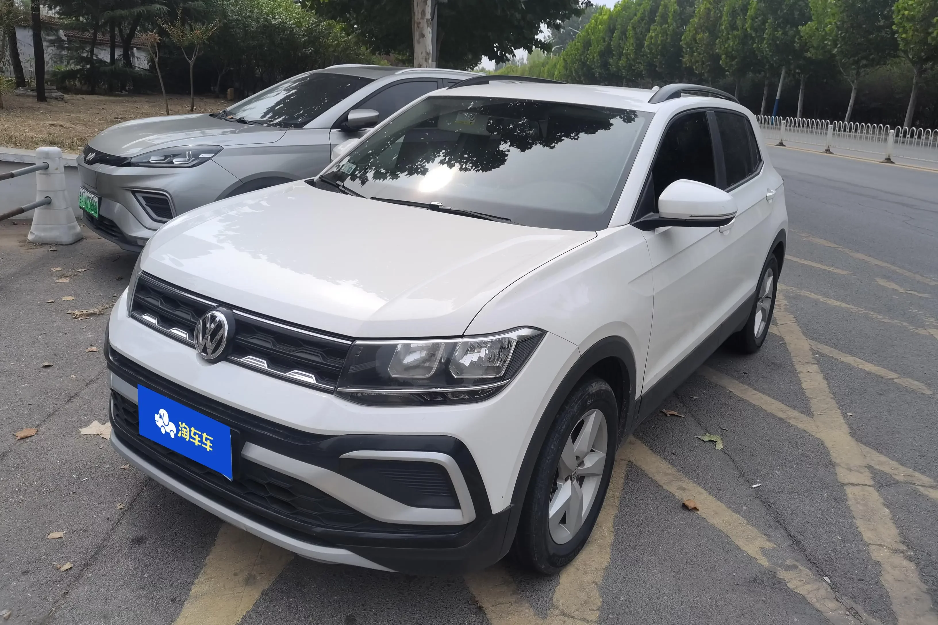 Volkswagen T-Cross  из Китая