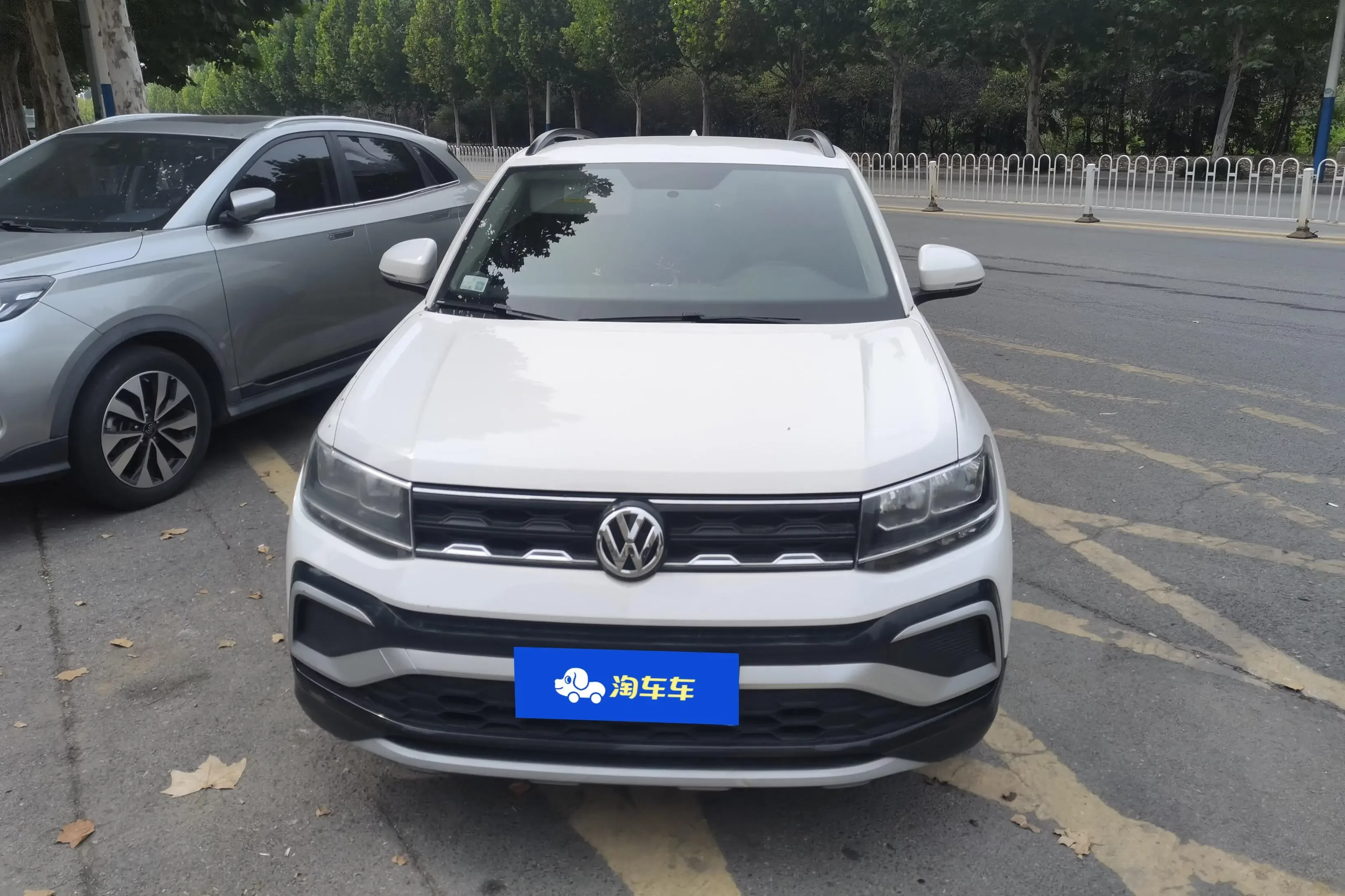 Volkswagen T-Cross  из Китая