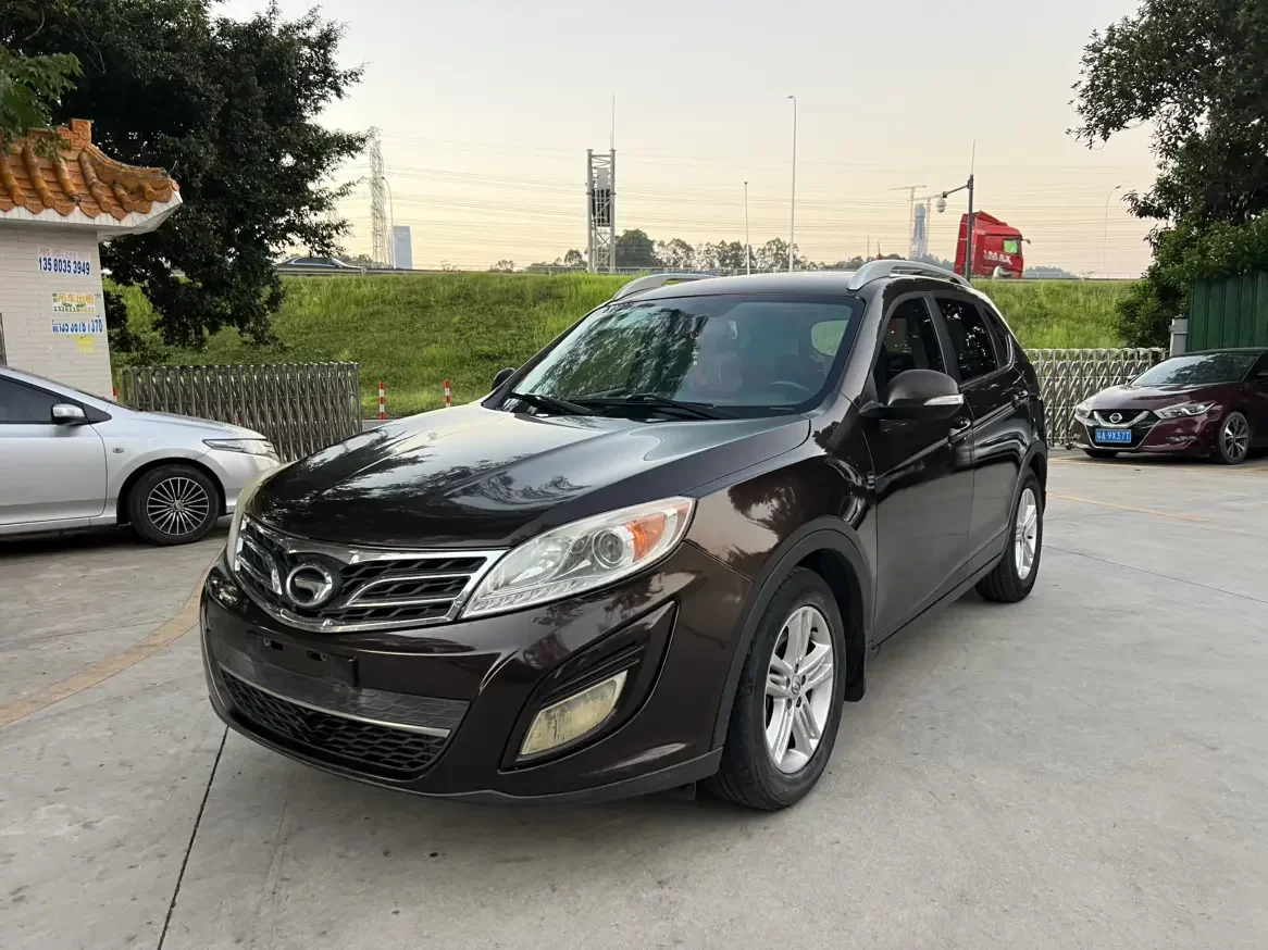 GAC Trumpchi GS5  из Китая
