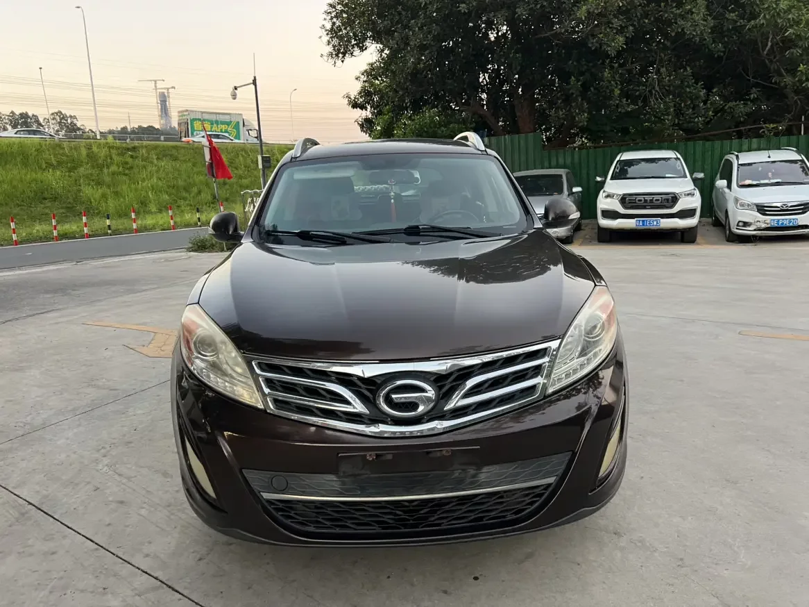 GAC Trumpchi GS5  из Китая