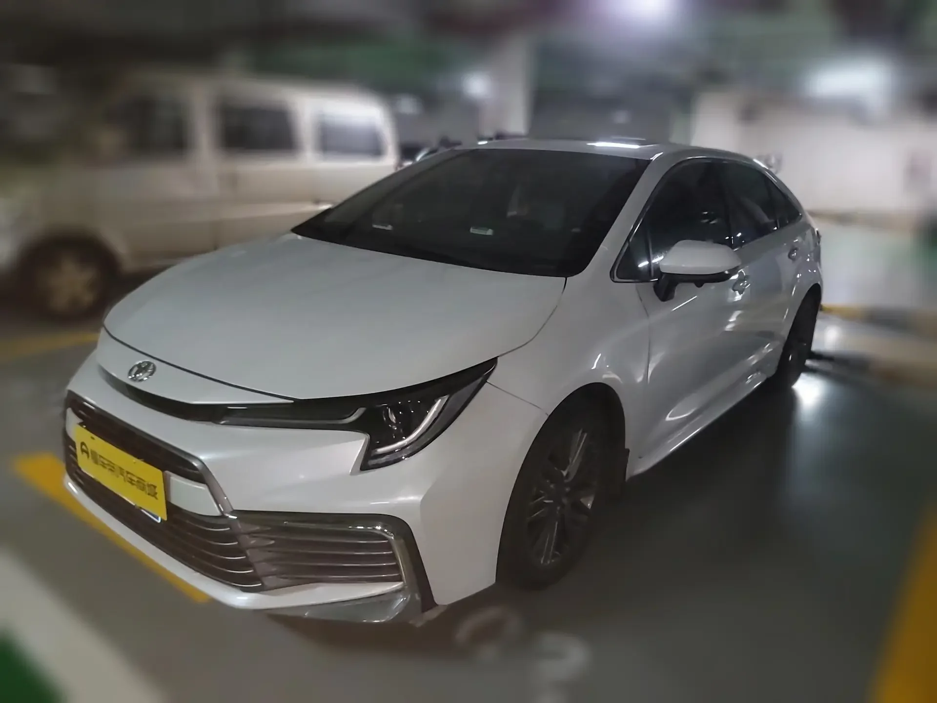 Toyota Levin (Ling Shang)  из Китая