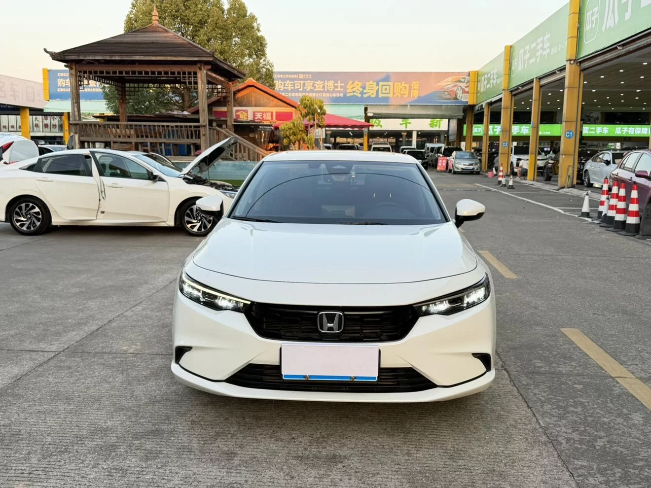 Honda Integra  из Китая