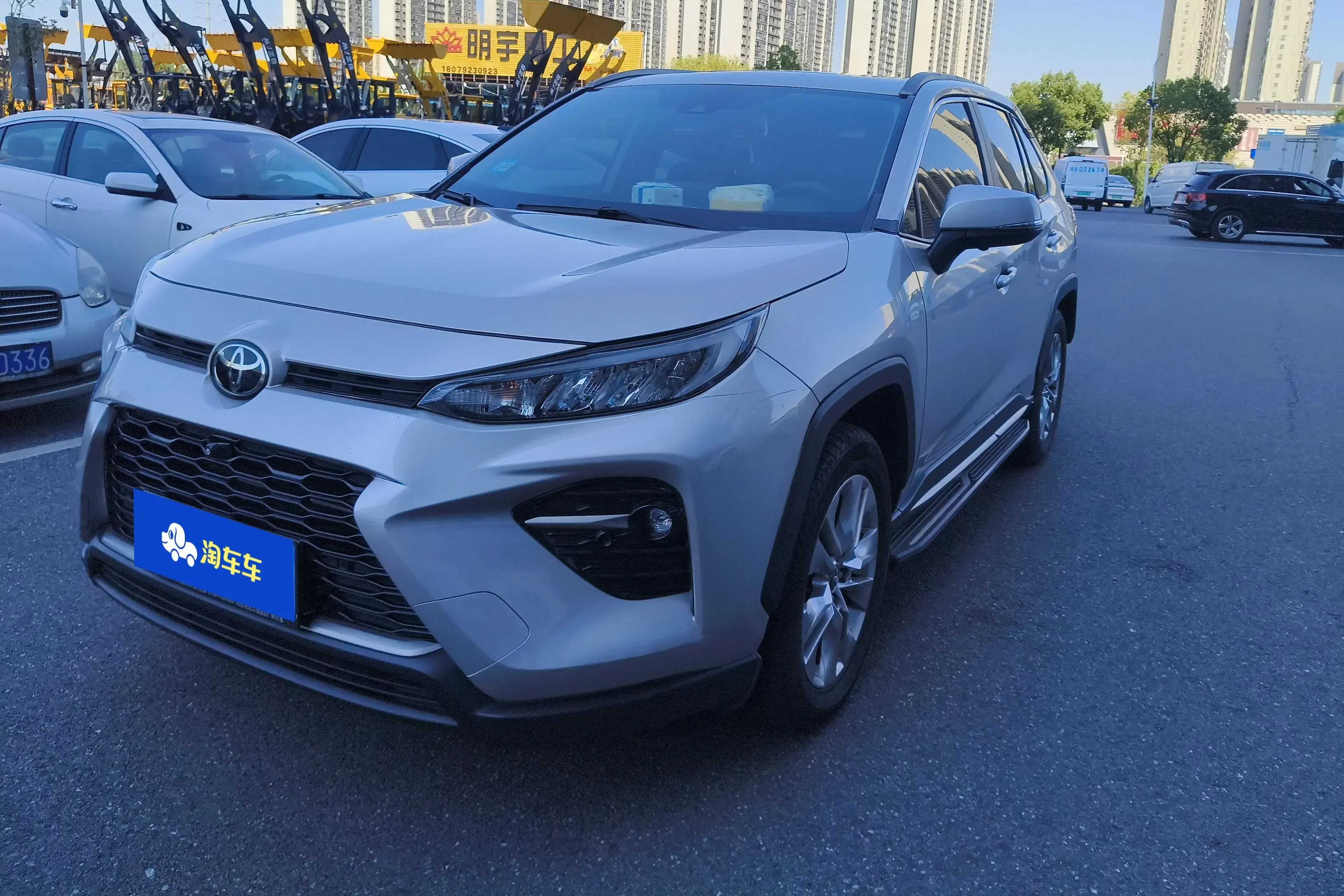 Toyota Willanda  из Китая
