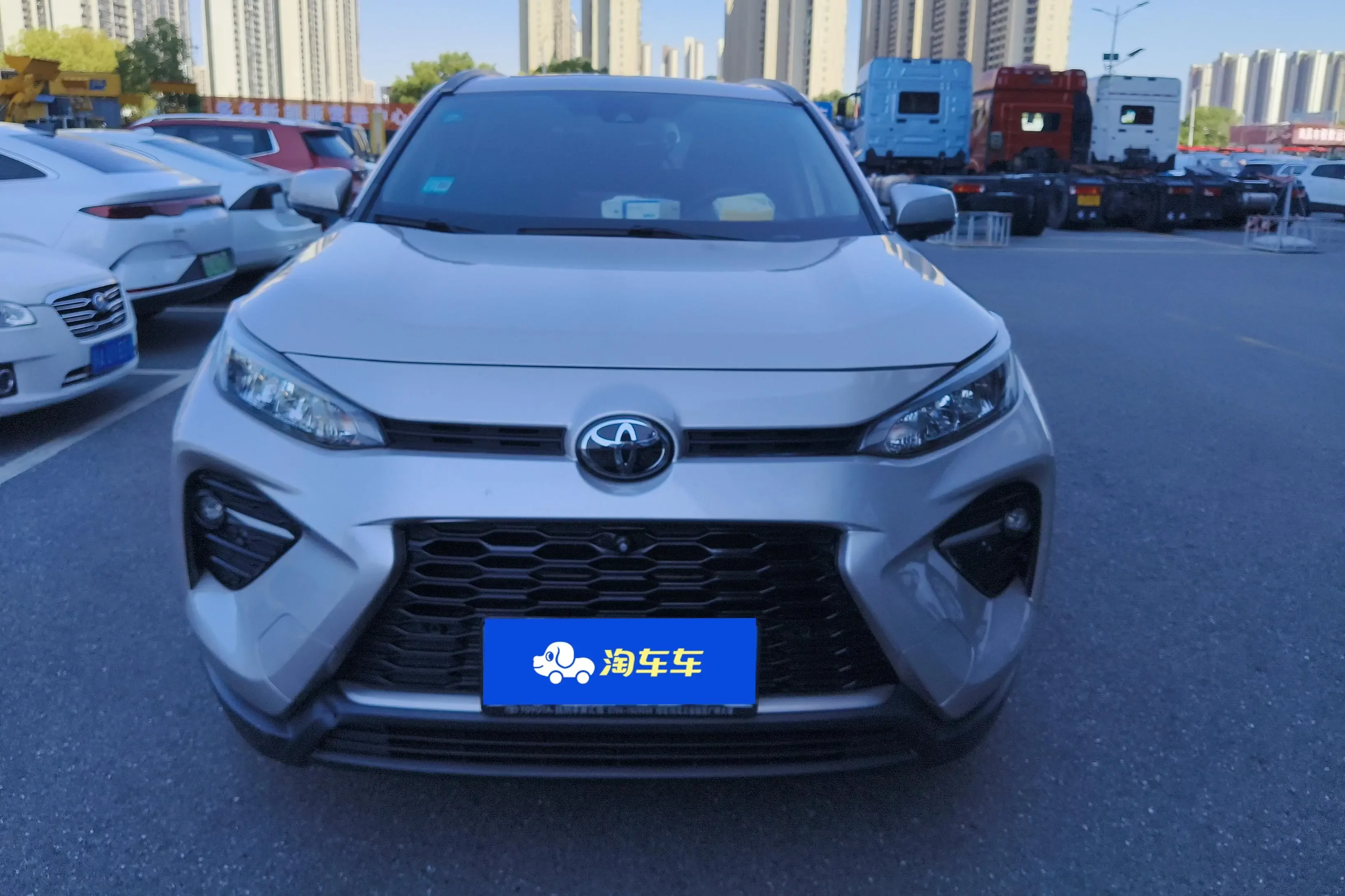 Toyota Willanda  из Китая
