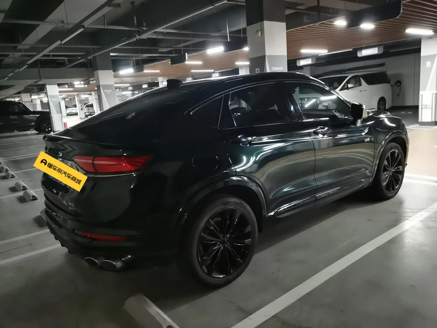 Geely Tugella  из Китая