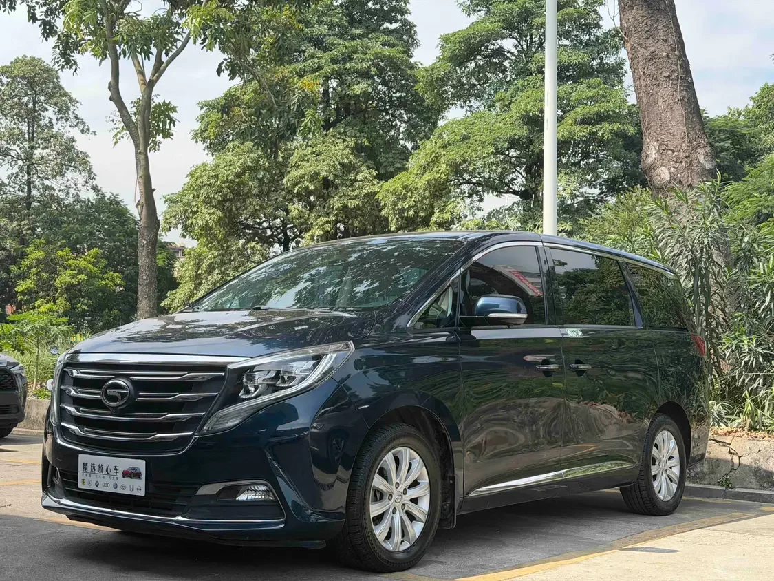 GAC Trumpchi M8  из Китая