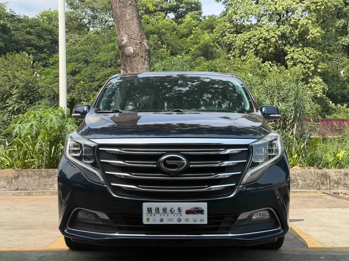GAC Trumpchi M8  из Китая