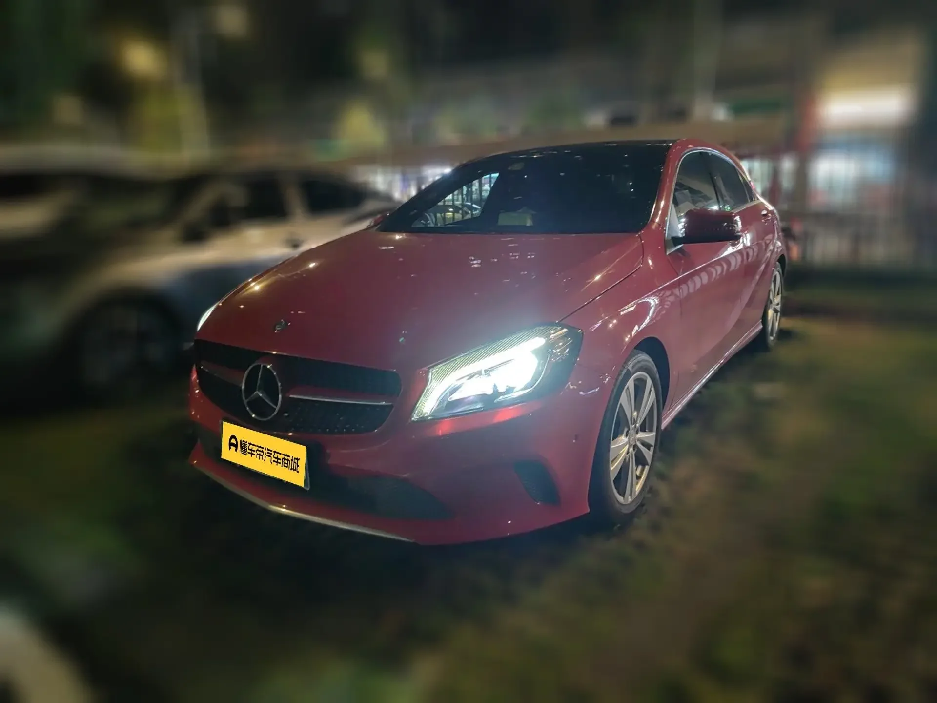 Mercedes-Benz A-Class  из Китая