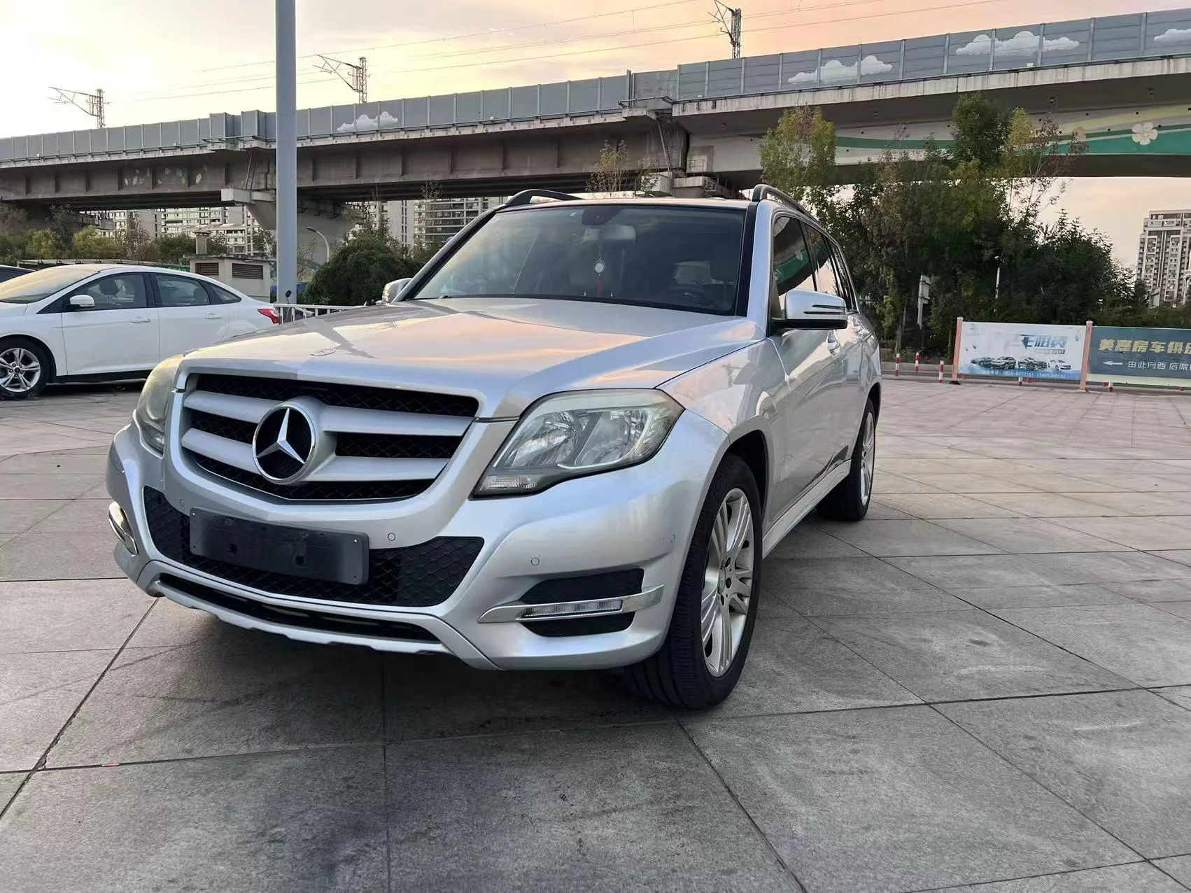 Mercedes-Benz GLK Class  из Китая