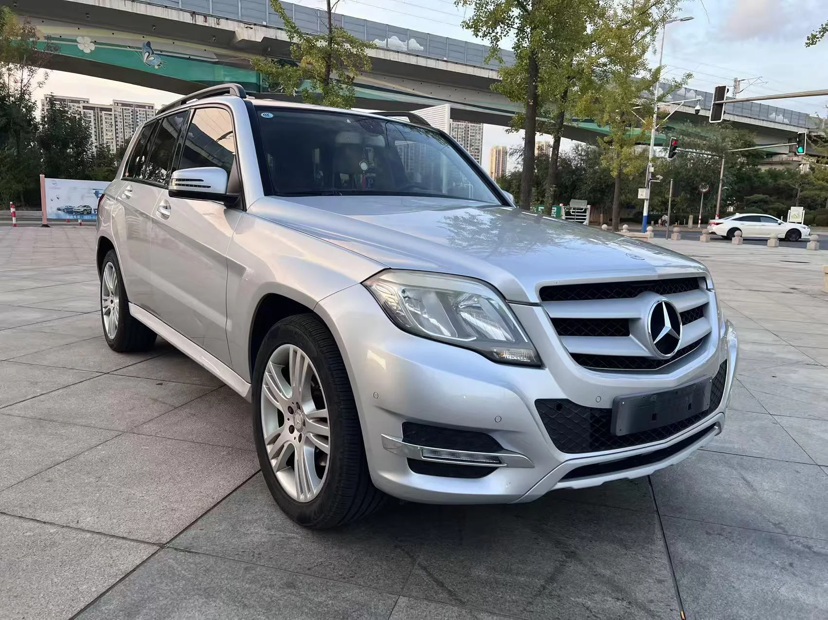 Mercedes-Benz GLK Class  из Китая
