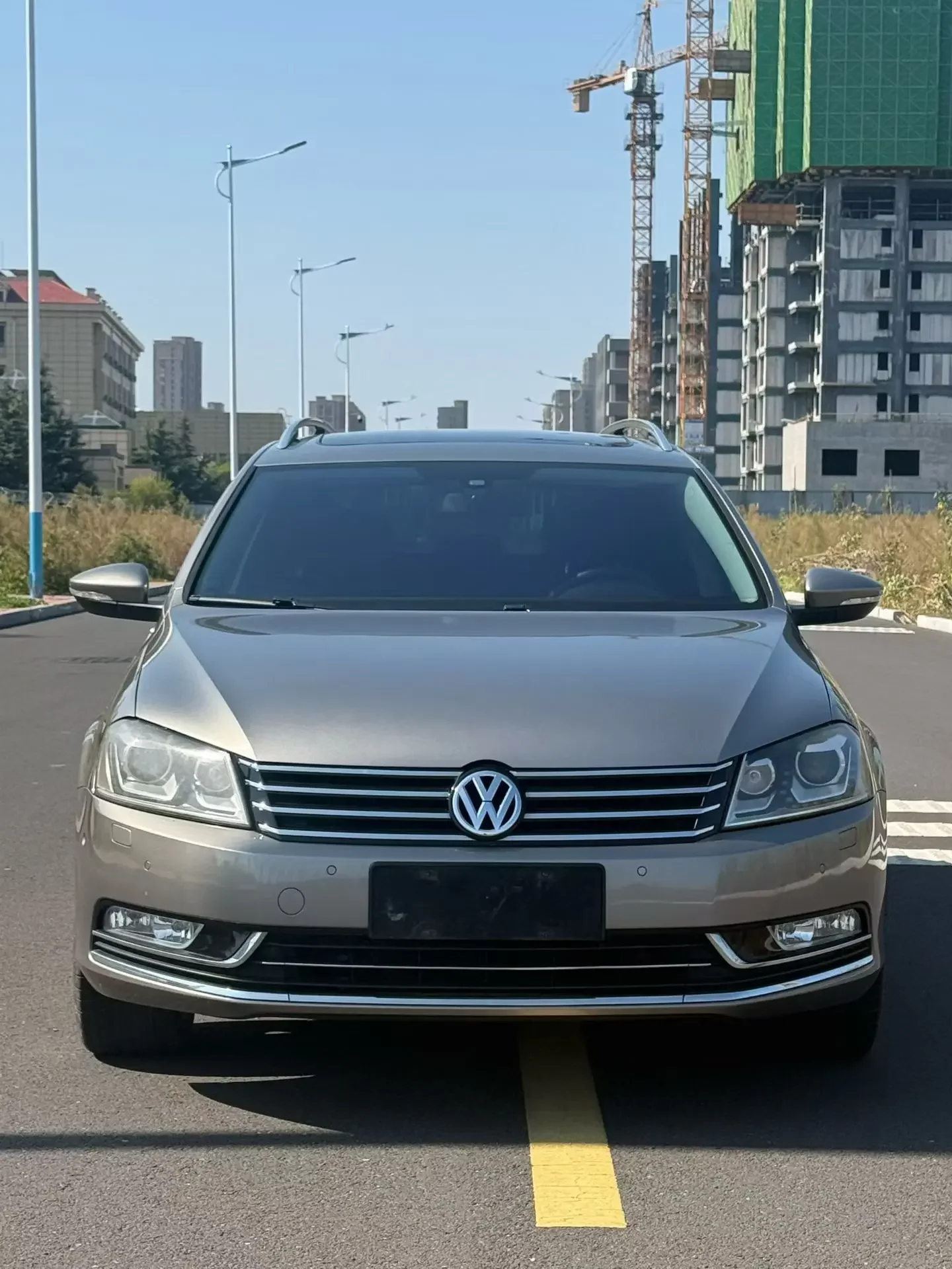 Volkswagen Magotan  из Китая