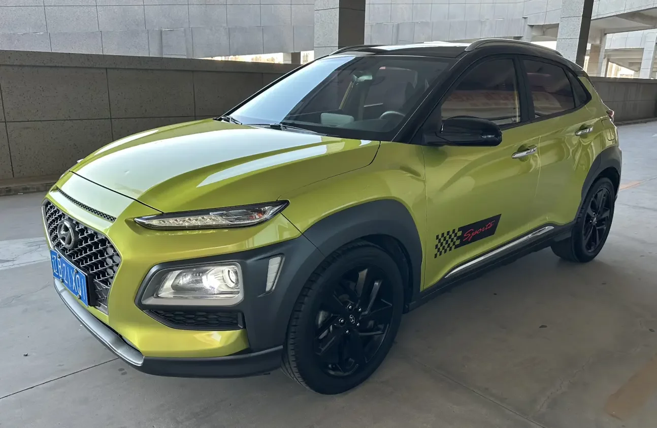 Hyundai Oncino  из Китая