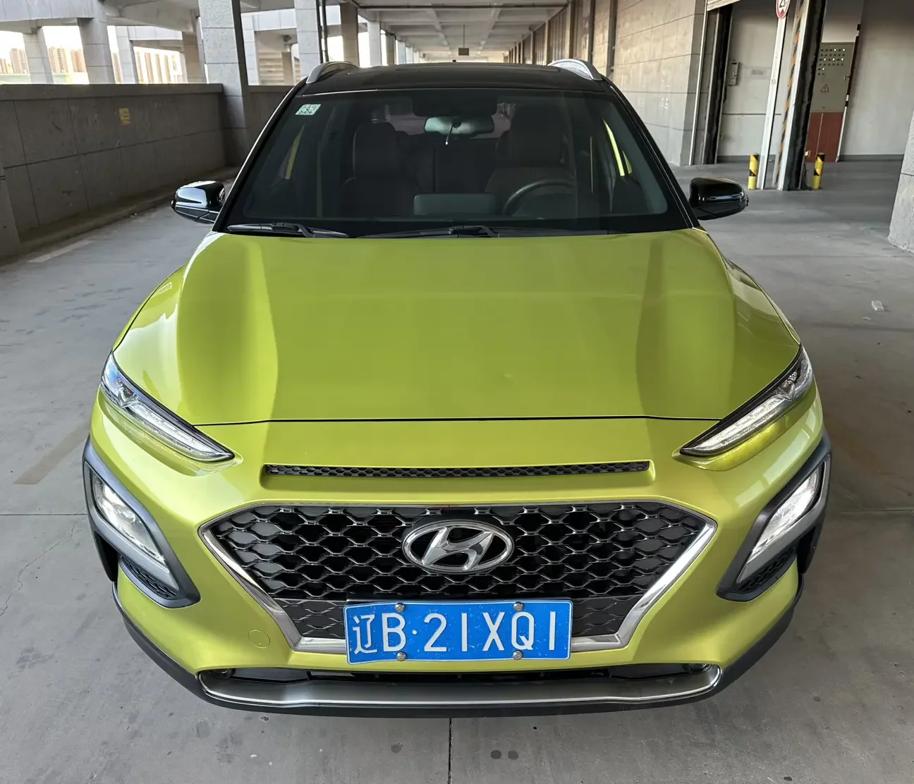 Hyundai Oncino  из Китая
