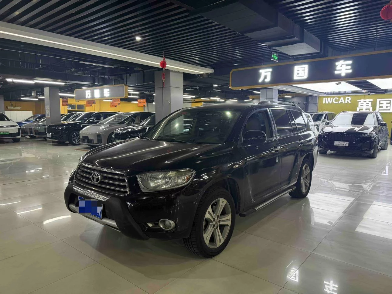 Toyota Highlander  из Китая
