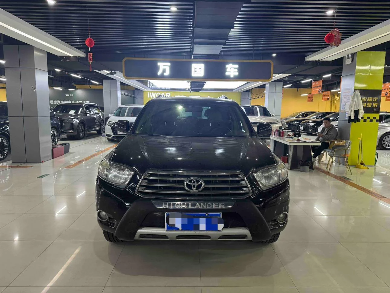 Toyota Highlander  из Китая
