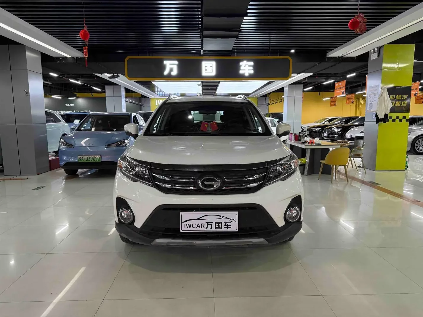 GAC Trumpchi GS3  из Китая
