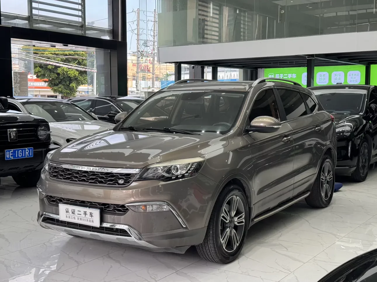 Leopaard Cheetah CS10  из Китая