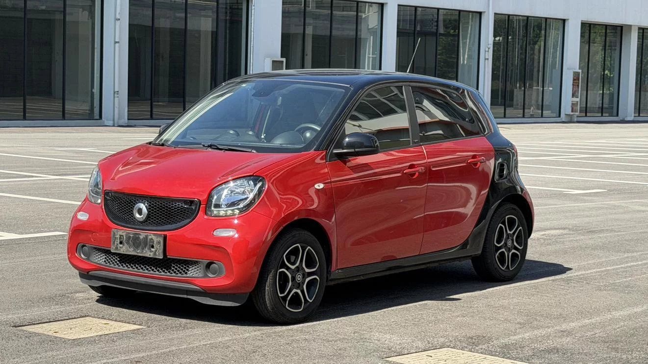 smart forfour  из Китая