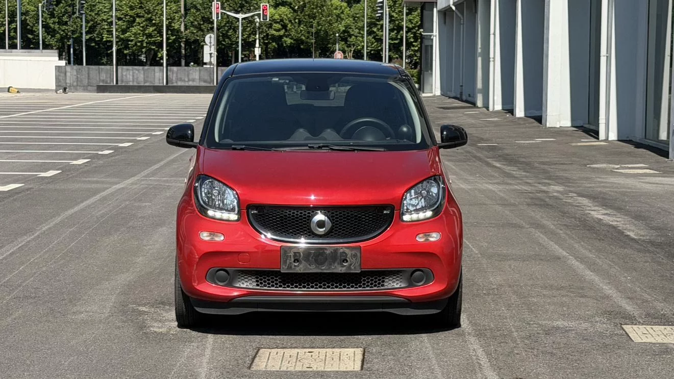 smart forfour  из Китая
